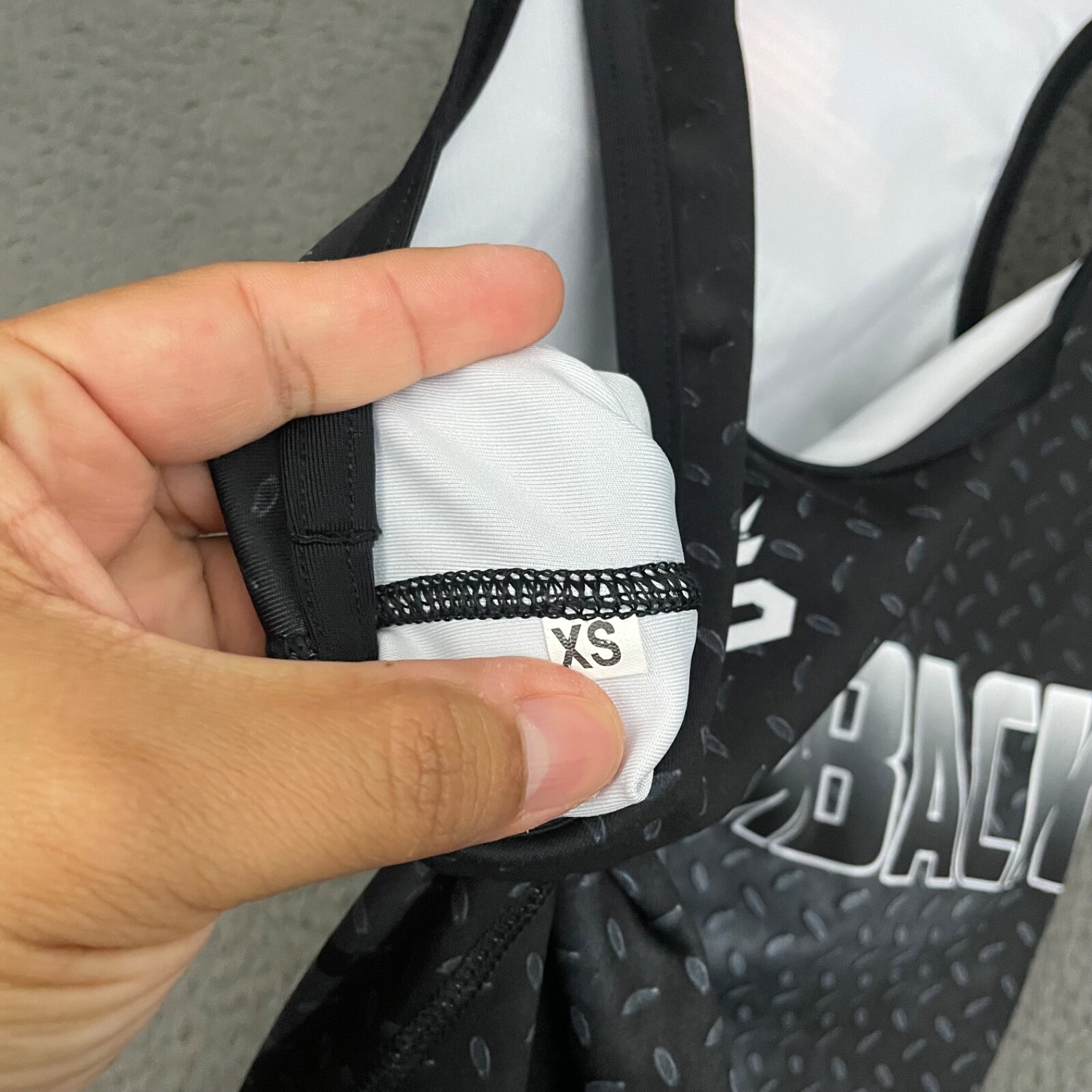 Silverback Match Worn Wrestling Singlet Mens XS Black Team USA Spandex Sports