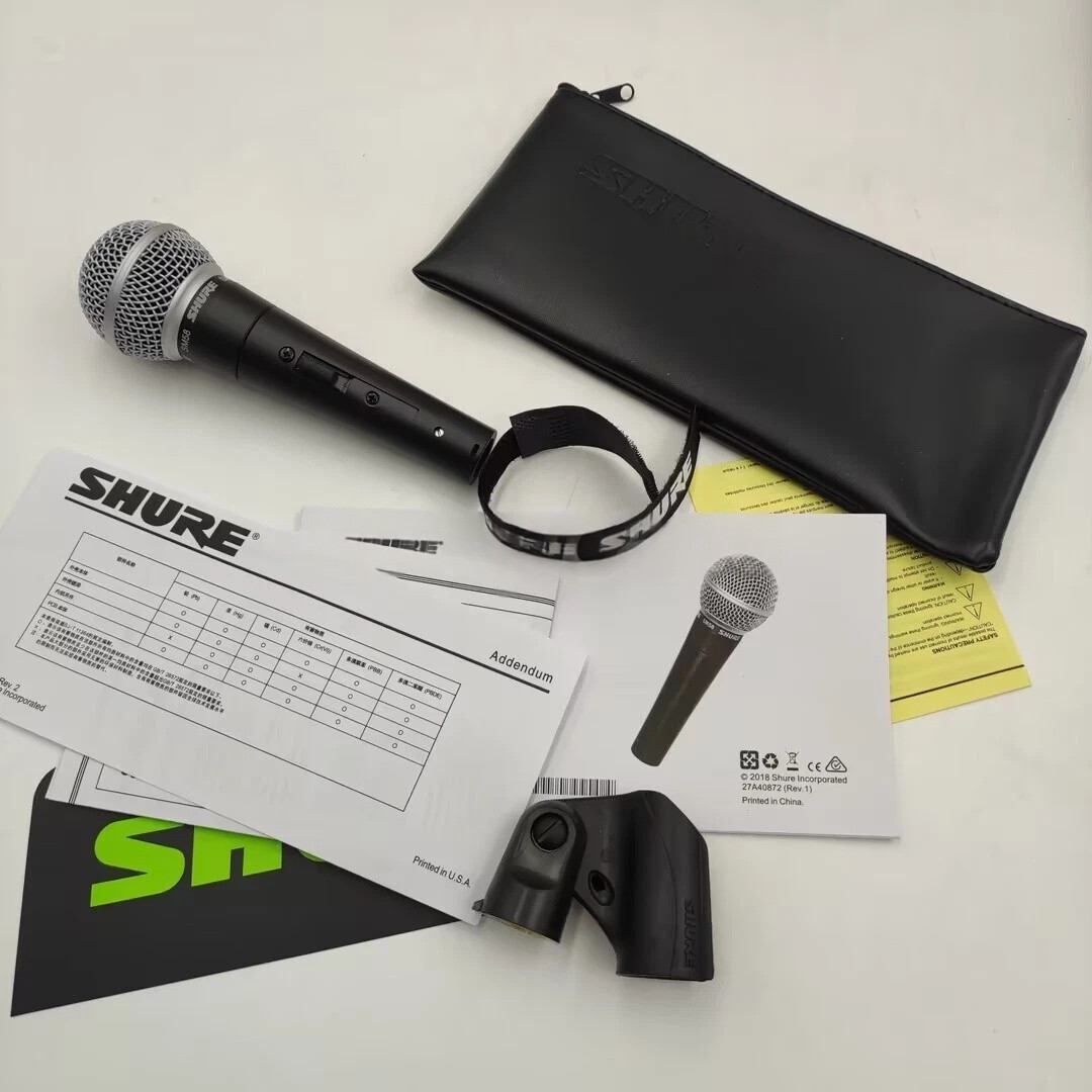 SM58S Dynamic Vocal Microphone With On/Off Switch US