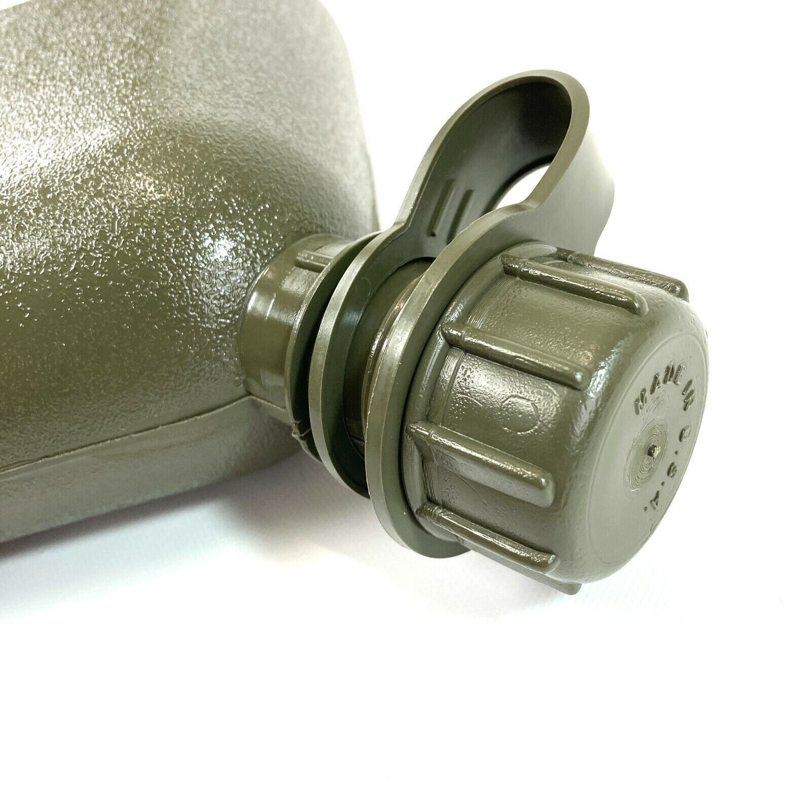 2 US Military 2 QUART COLLAPSABLE Water CANTEEN BLADDER OD w/ Flat Cap 2QT NEW