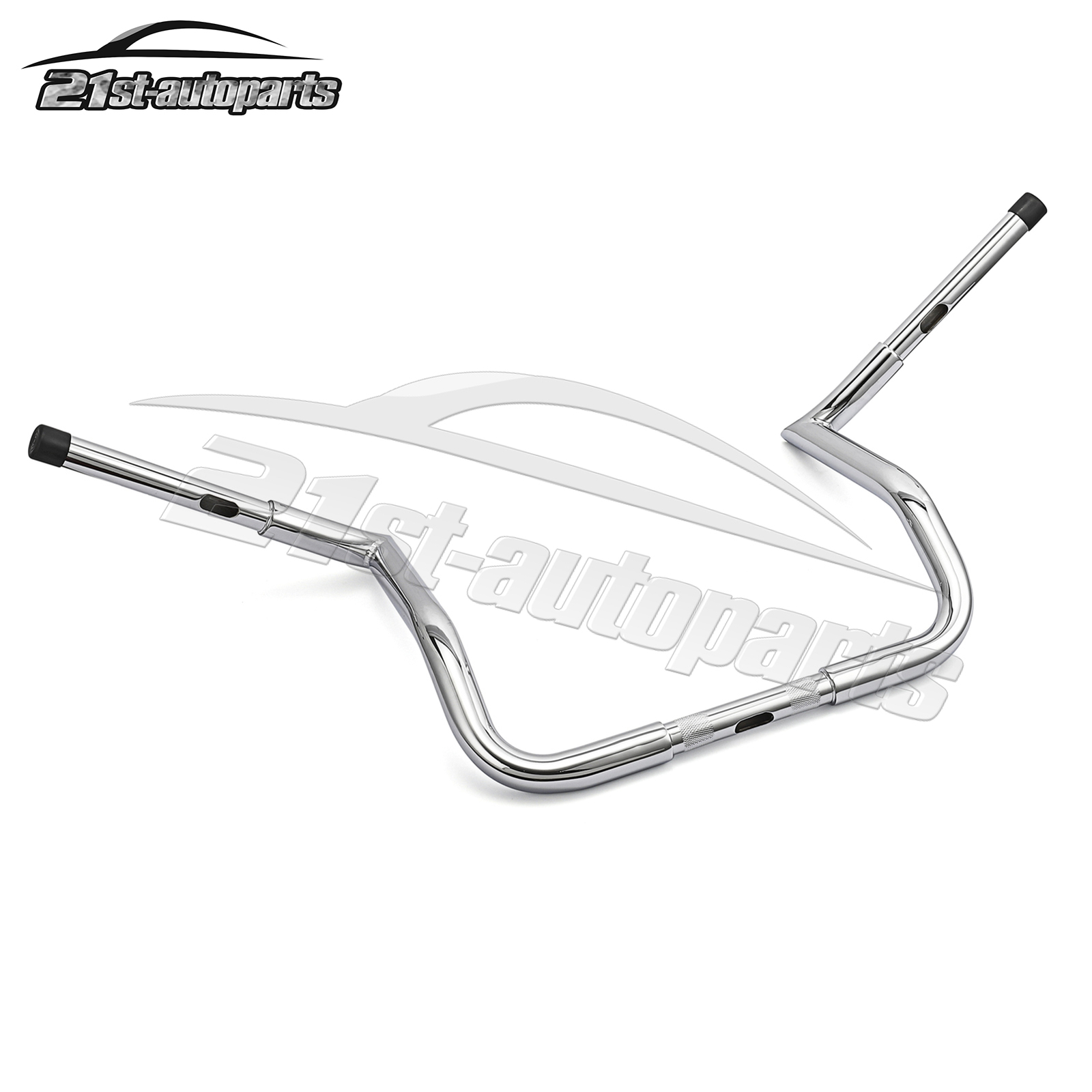 For 86-UP Harley Electra Street Glide Rise 14" Monkey Bar Ape Meathook Handlebar