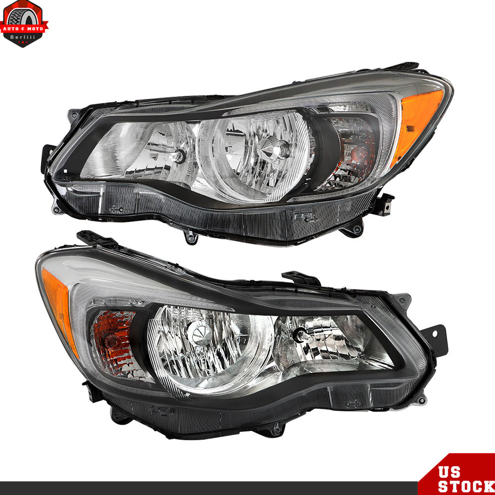 For 2012-2015 Subaru Impreza Headlight Headlamp Assembly For 2013-2016 Crosstrek