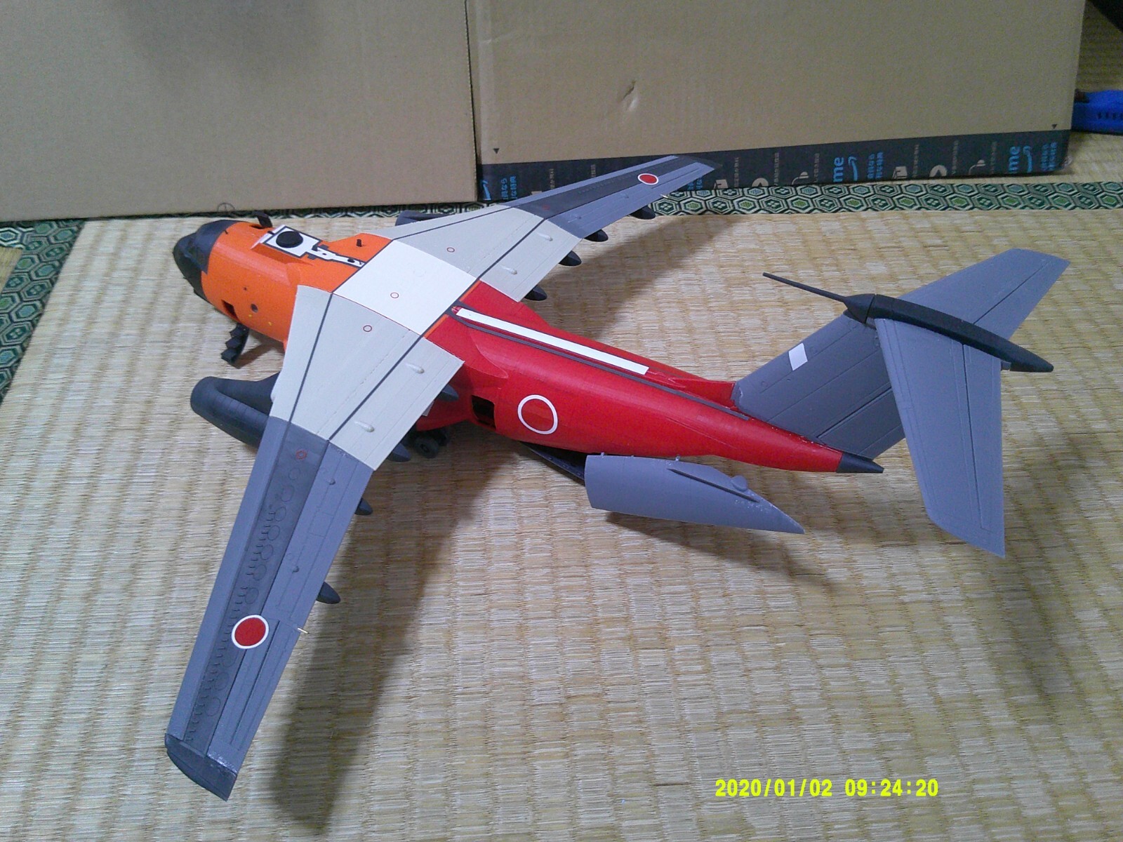 1/72 JASDF Kawasaki C-1 (3D fabricated kit)