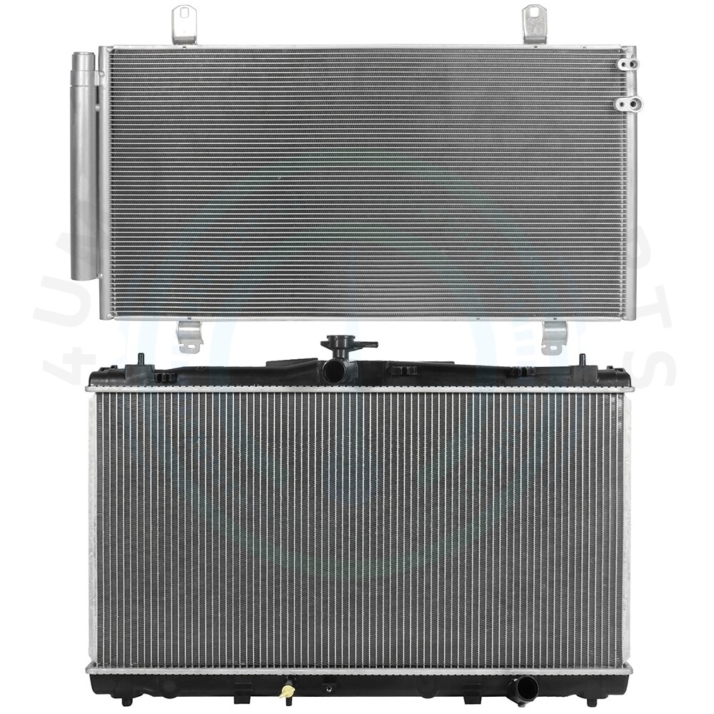 Radiator & Condenser Cooling Kit For 2012-2017 Toyota Camry 2013-2018 Avalon