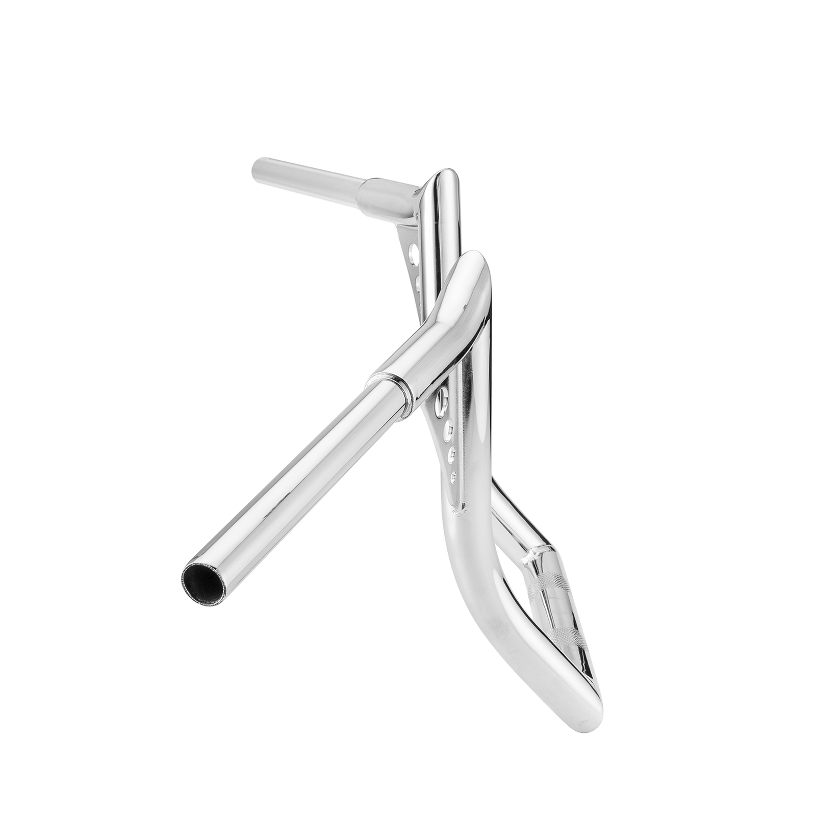 Chrome 12 Meathook Ape Hanger Handlebar for Kawasaki Vaquero Voyager Vulcan 1700