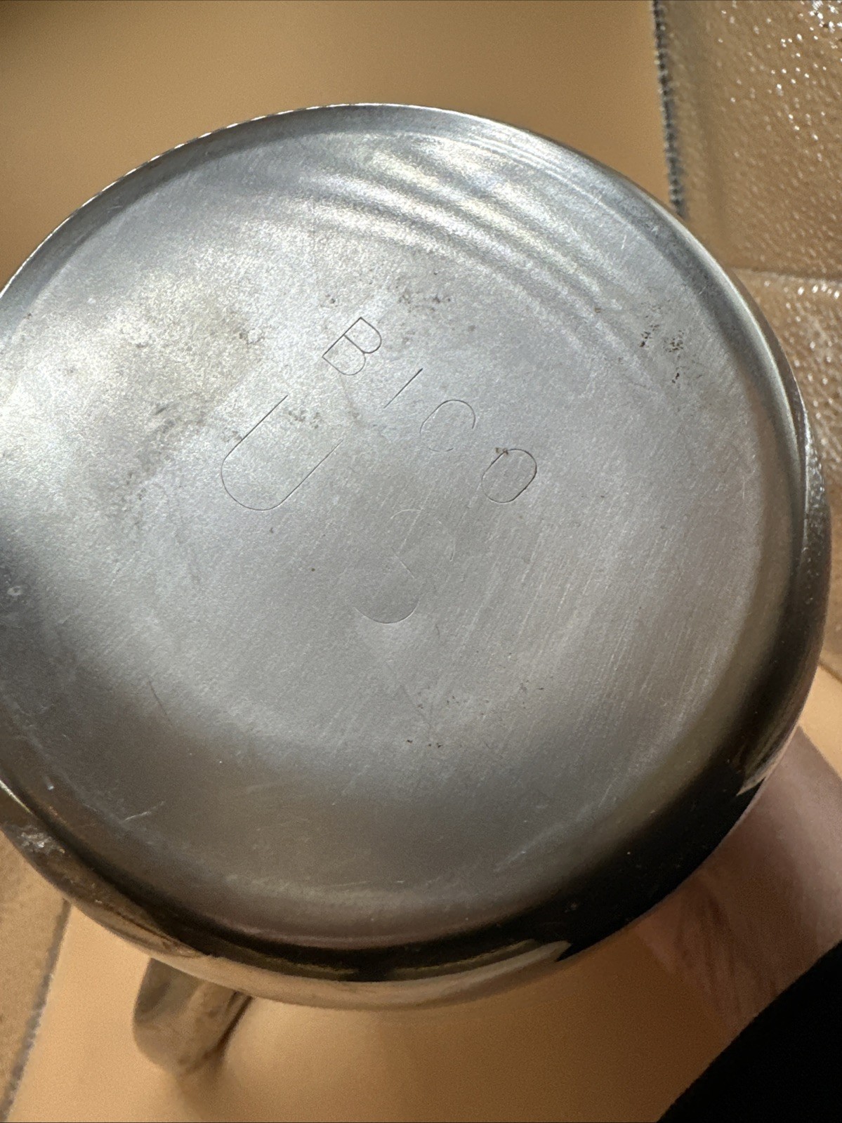 Stainless Steel Water Pitcher US 8” Tall