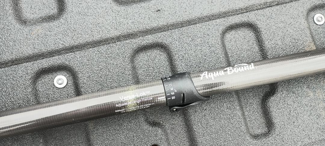 " Aquabound StingRay Carbon Versa-Lok 2pc Carbon 230-245 CM " Kayak Paddle