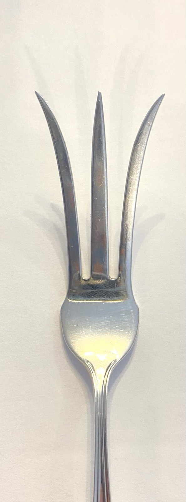 Sterling Silver Lemon Fork John Alden By Watson 5 1/4” No Monogram 1911 Era