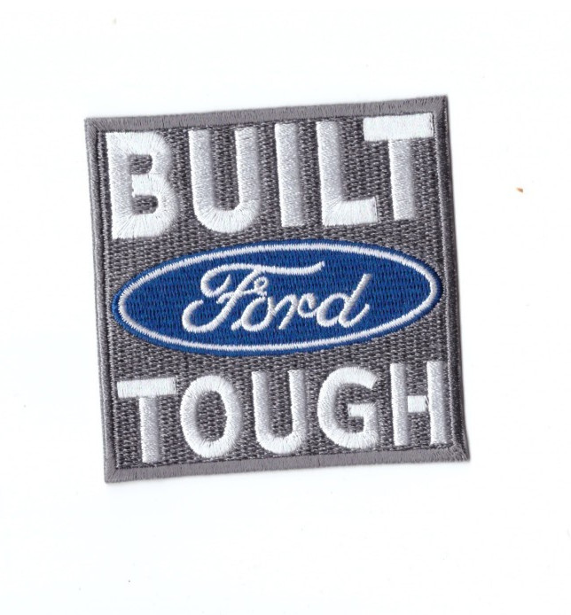 NEW 3" Ford Built Tough Iron on Patch Free Shipping