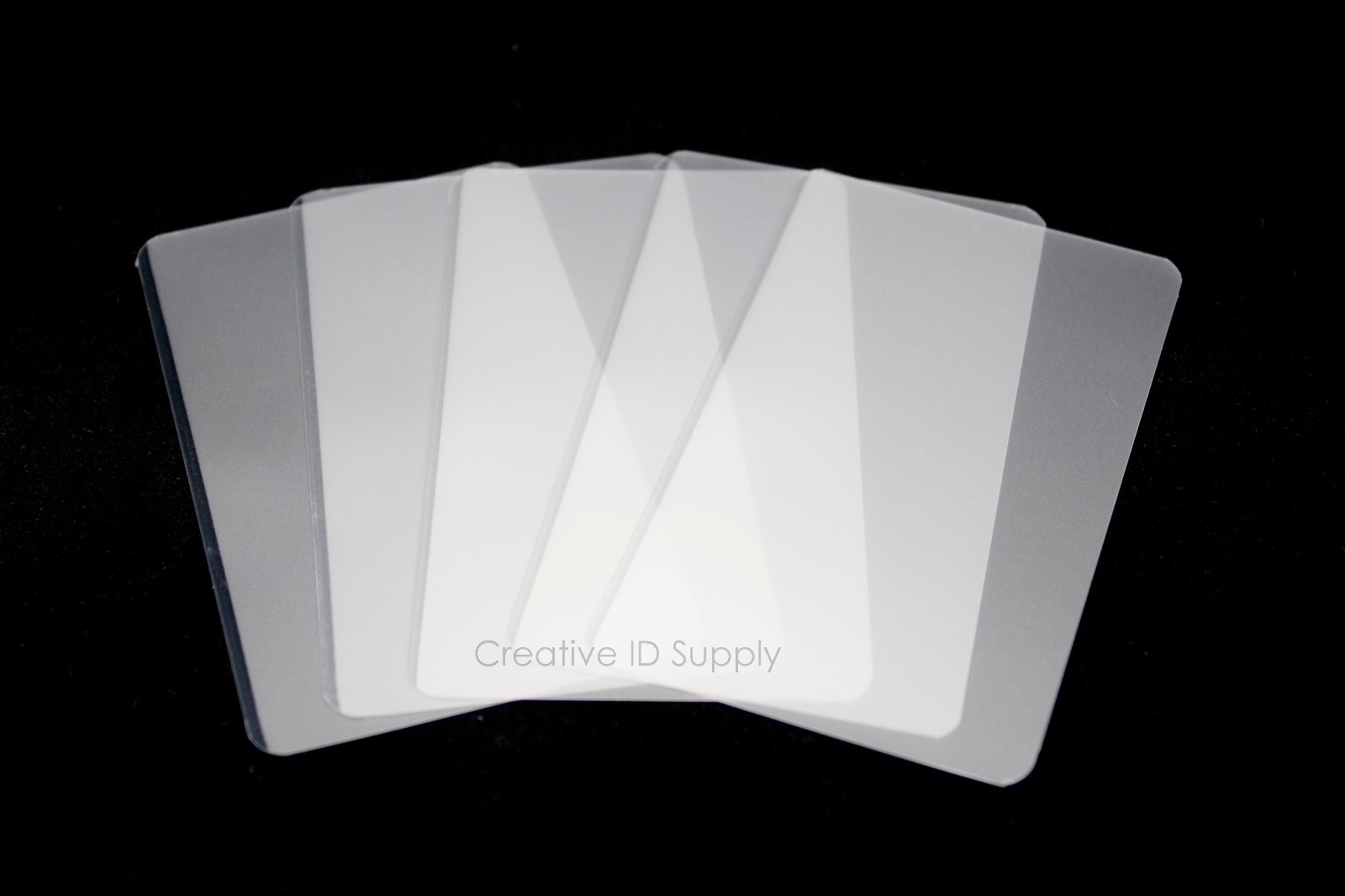 **500 ** 5 MIL DRIVERS LICENSE LAMINATING POUCHES 2-3/8" x 3-5/8" FREE SHIP