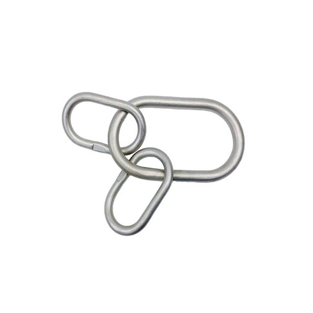 1-1/4" Drop Forged 2Leg Master Link Masterlink Non Magnetic Stainless Steel T316