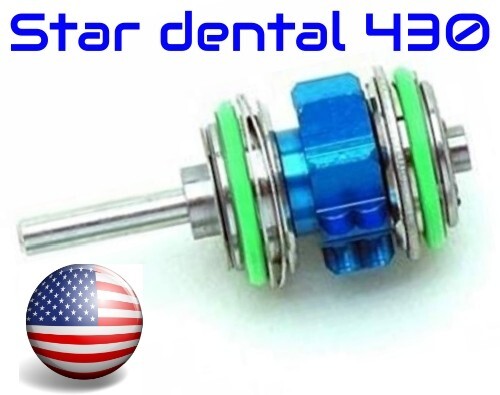 Star Dental 430 LubeFree Push Button Turbine Ceramic, Buy 3 Get FREE Shipping!