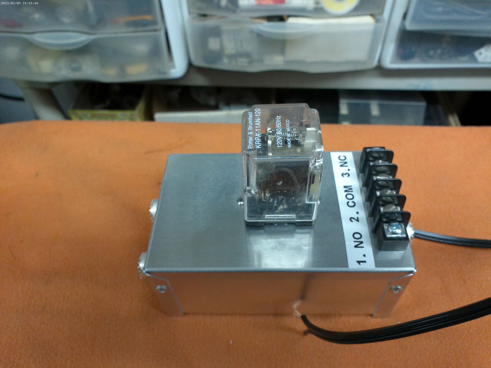 T/R switch/ for Collins, Heathkit Johnson othe older am transmitters