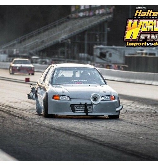 Civic/Integra Oil Catch can/ Overflow Straightline Motorsports