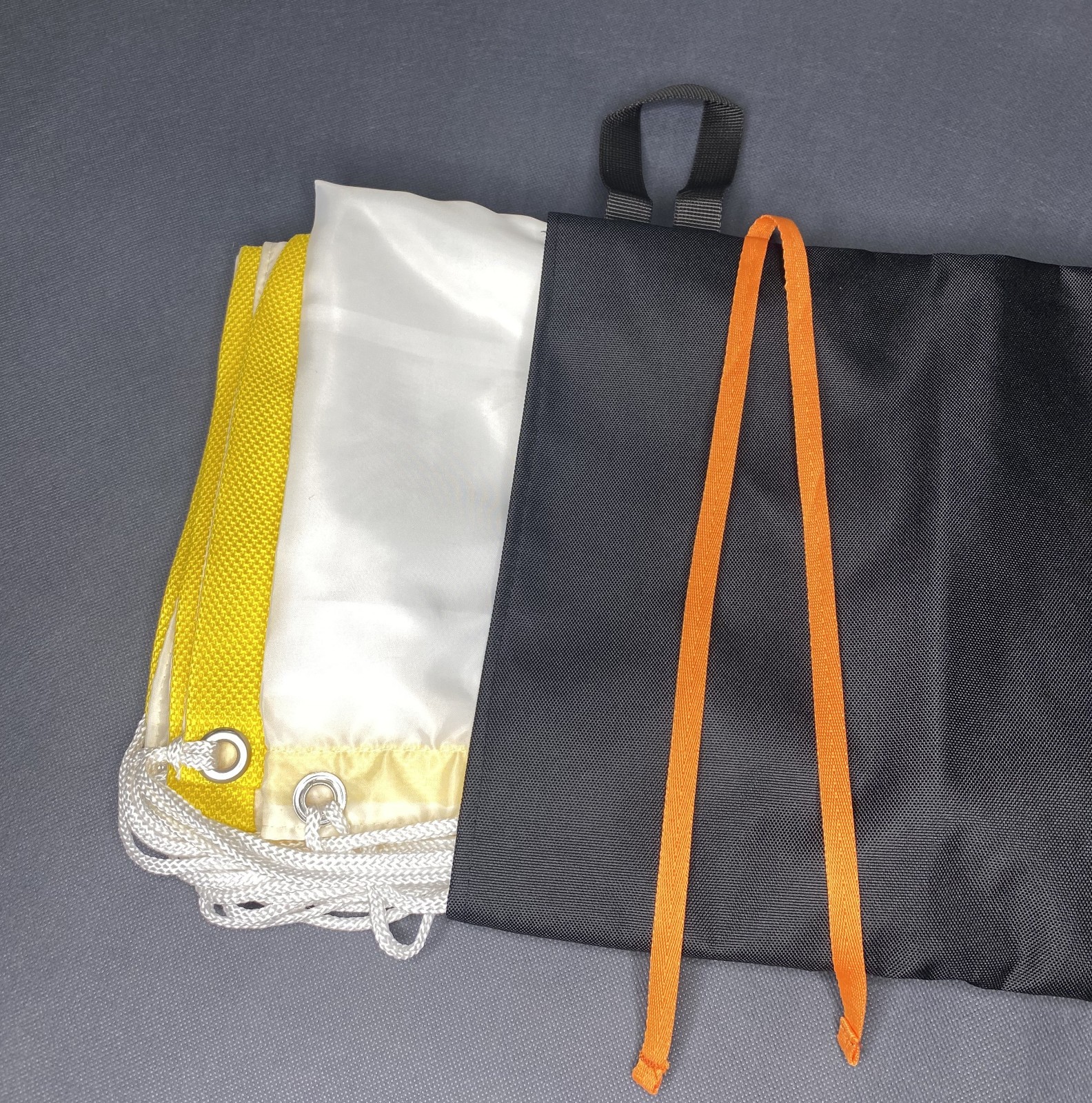 4x4 4x4ft 1.2x1.2m White Artificial Silk Cloth with Carrying bag for U.S. buyers
