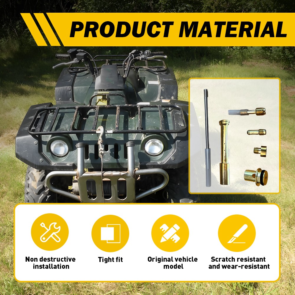 Quality Carb Carburetor Rebuild Repair Kit For Yamaha Grizzly 600 98-2001 Y