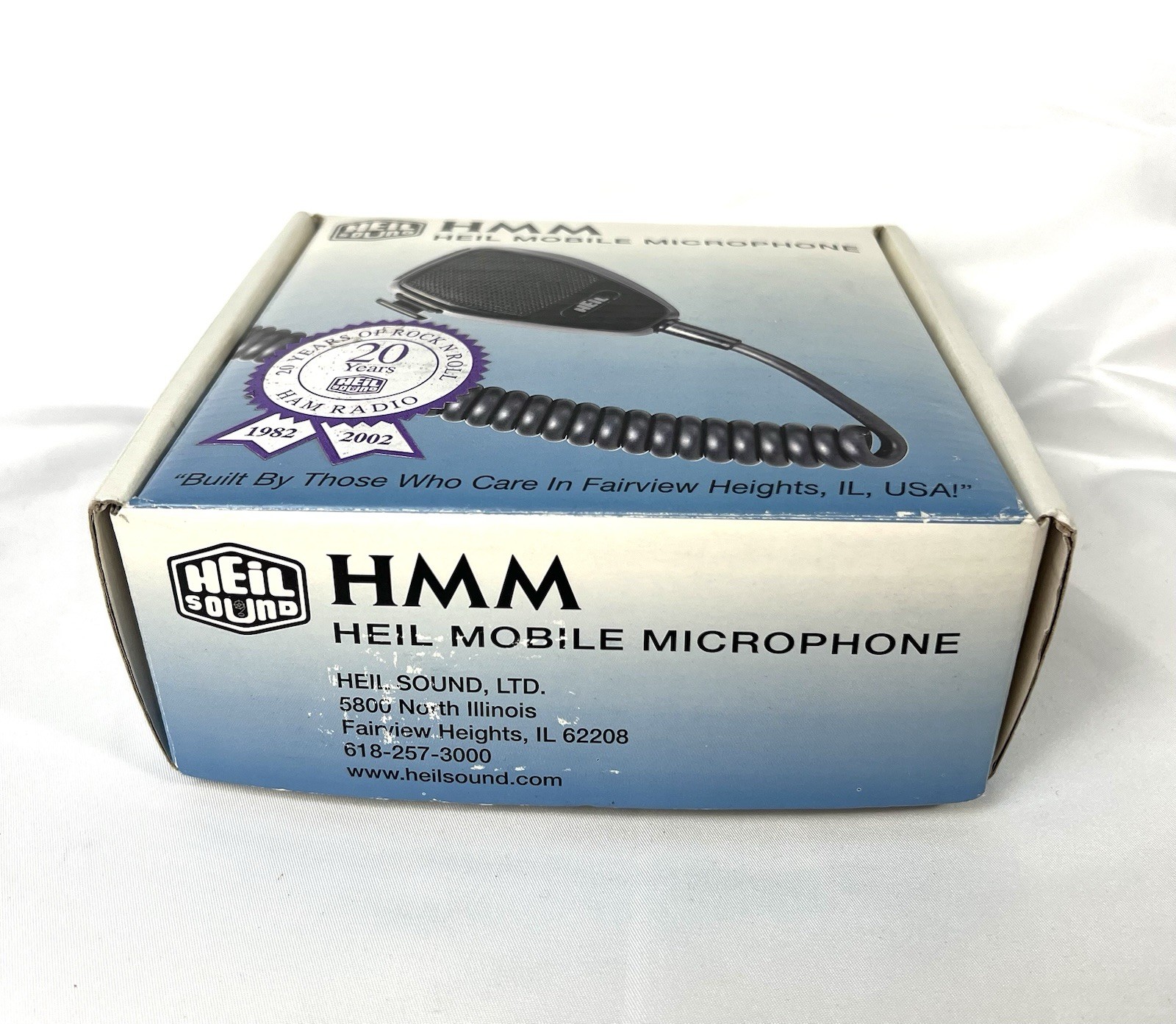 Heil Sound HMM Hand Microphone with Dynamic Element Kenwood DIN 8 pin connection