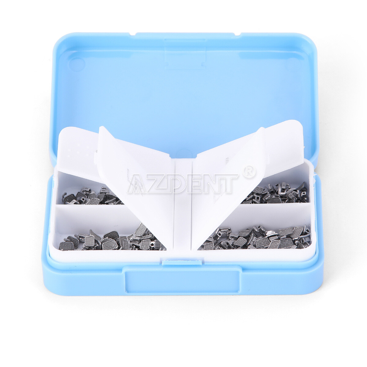 50Sets Dental Ortho 1st /2nd Molar Buccal Tube Bondable Non-Conv Roth .022 U1L1