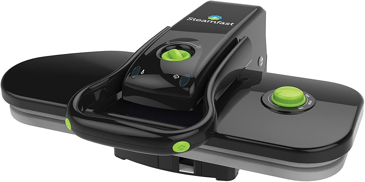 Steamfast SF-623 1500W Mid-Size Fabric Steam Press Iron