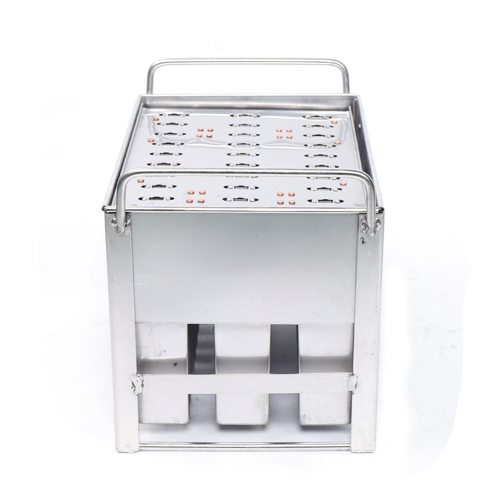 Ice Cream Sticks Mold Stainless Steel Ice Lolly Holder Ice Pop Mold For 30PCS