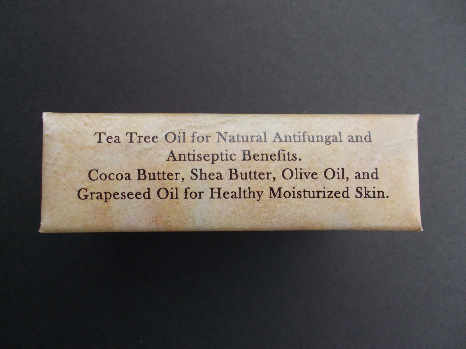 Papa's Best Antifungal Tea Tree Oil Soap For Athlete Foot Jock Itch Acne 10 Bars