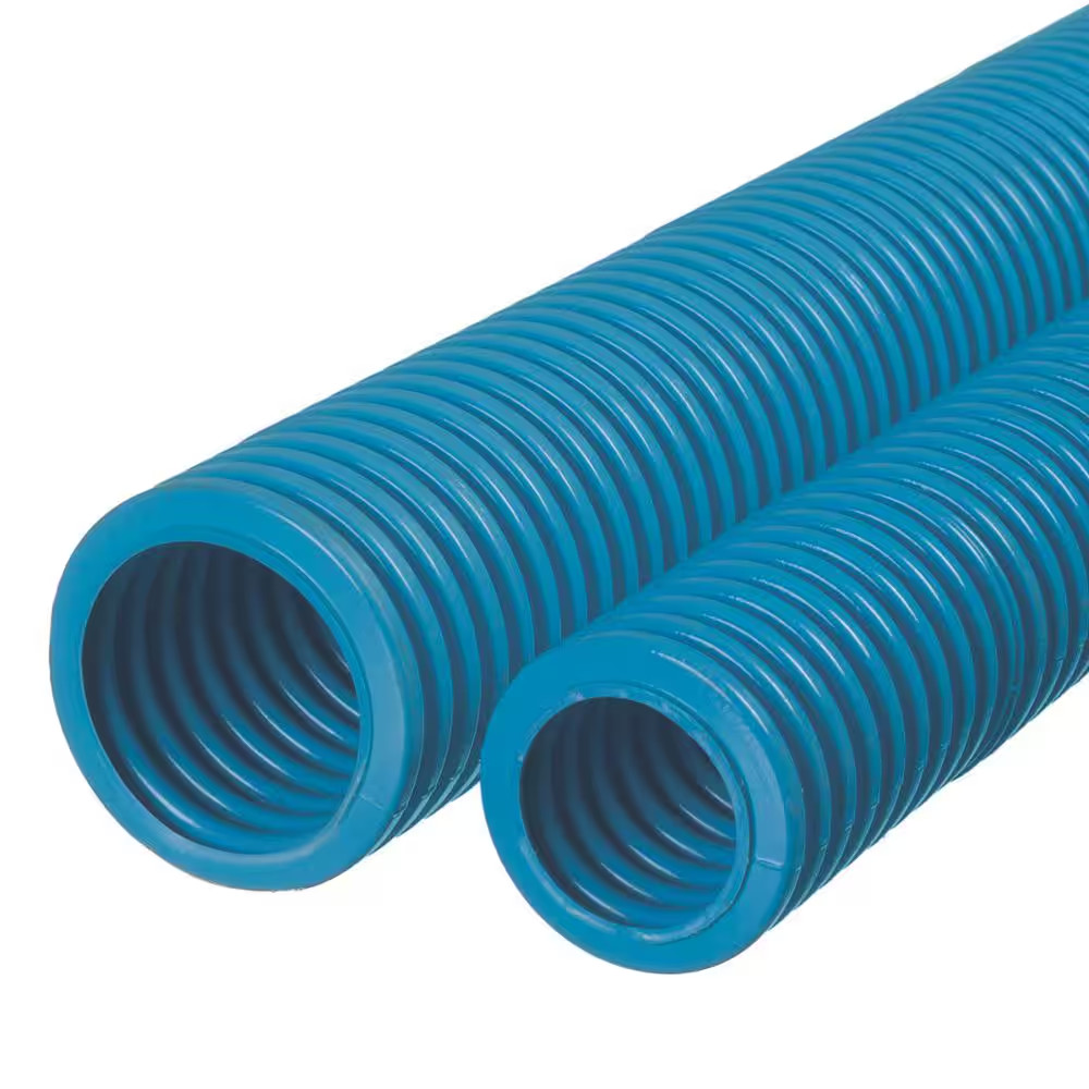 3/4 In. X 100 Ft. Electrical Nonmetallic Tubing Conduit Coil, Blue (12007-100)