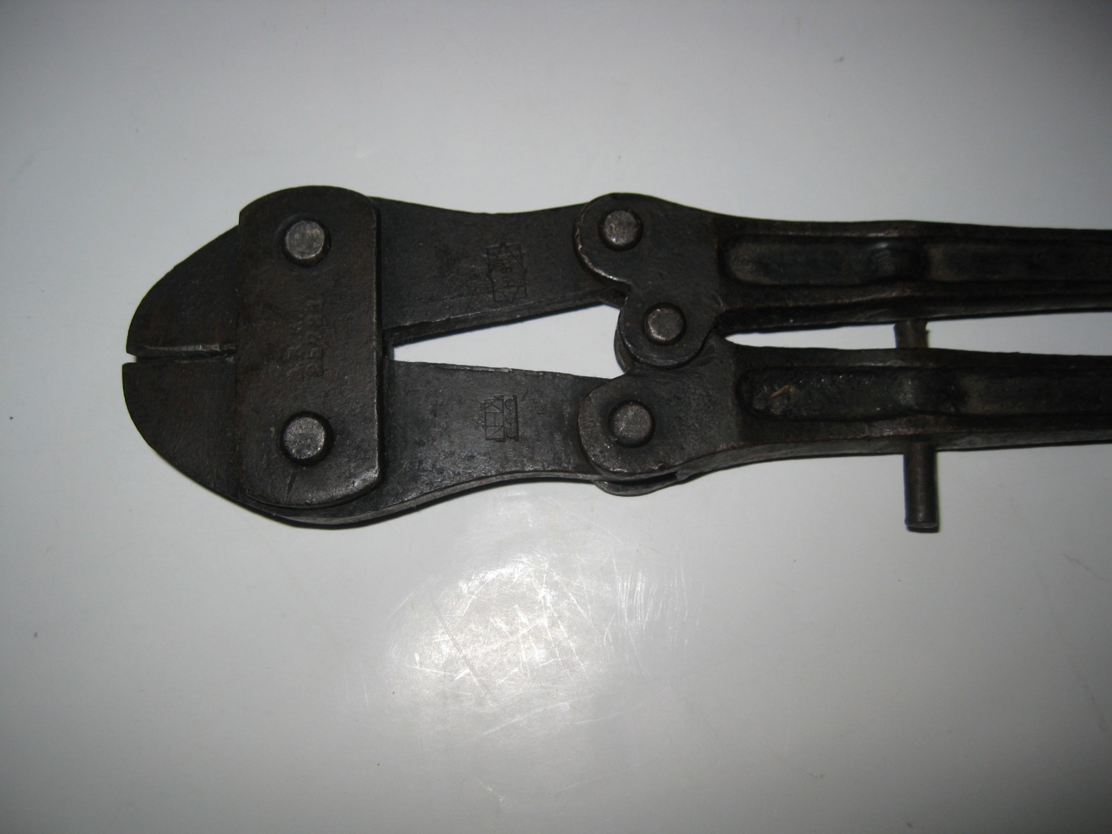 WW1/WW2 DRGM REG #25721 Bolt Cutter H.St. Germany Military Antique Tool