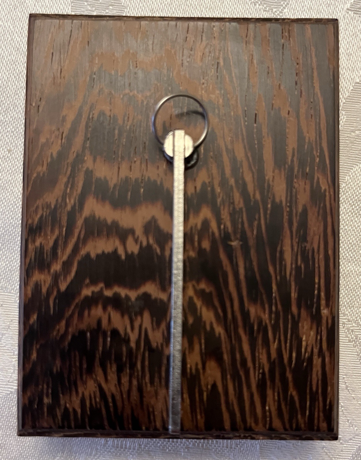 Saint Martin De Porres Italy Relic Plaque Cloth Touch Hang or Stand