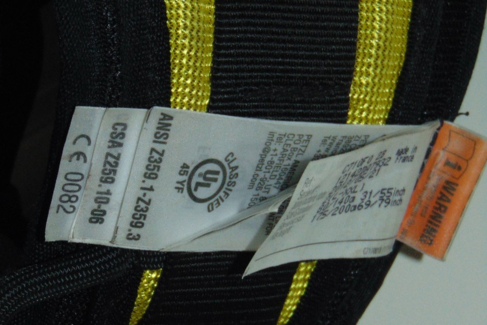 PETZL NAVAHO BOD FAST HARNESS sz 2