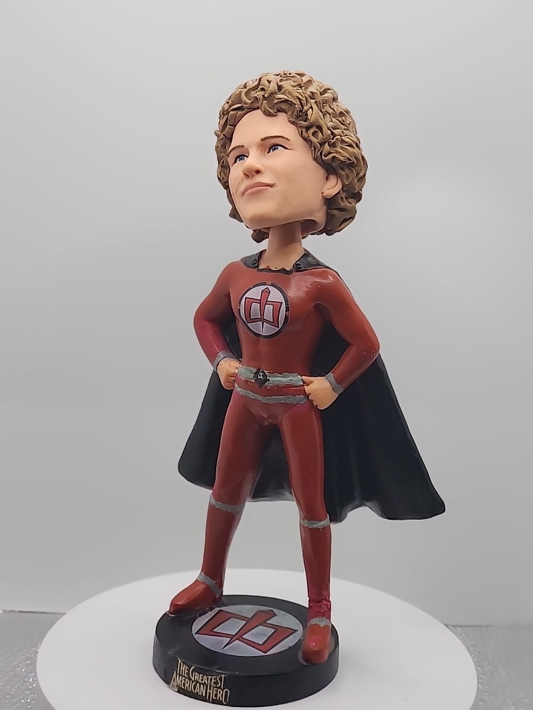 Greatest American Hero Maquette Statue Bobble Bobblehead