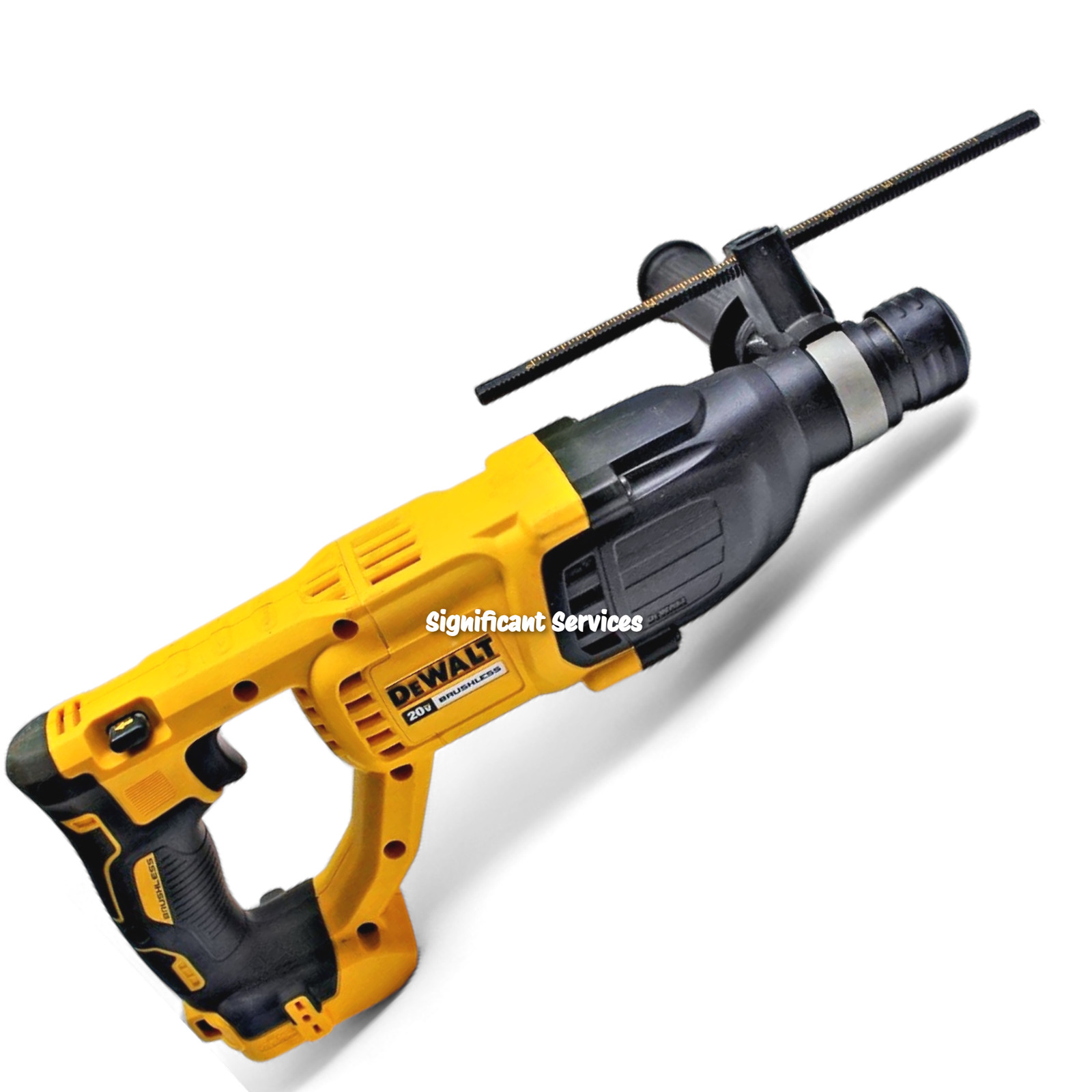 DEWALT DCH133B 20V MAX SDS Plus 1 Inch Cordless Rotary Hammer D-Handle