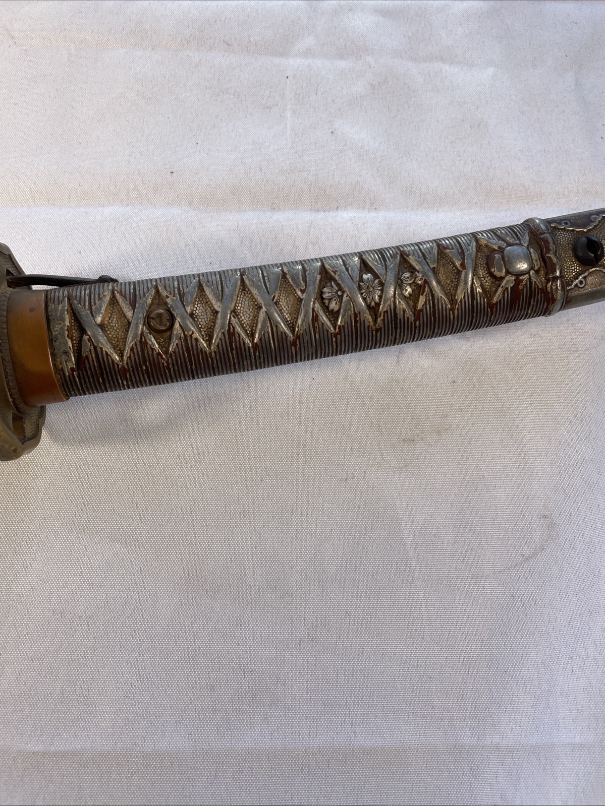 WW2 Japanese NCO Sword Matching #s