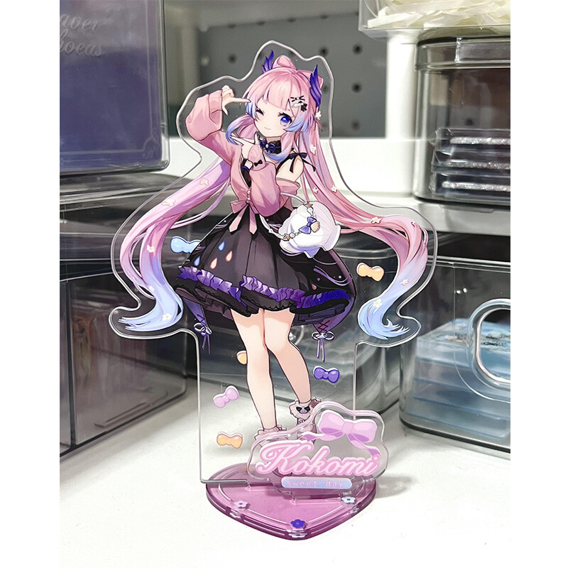 Anime Minitype Standing Sign Genshin Impact Acrylic Showing Stand Kokomi Table