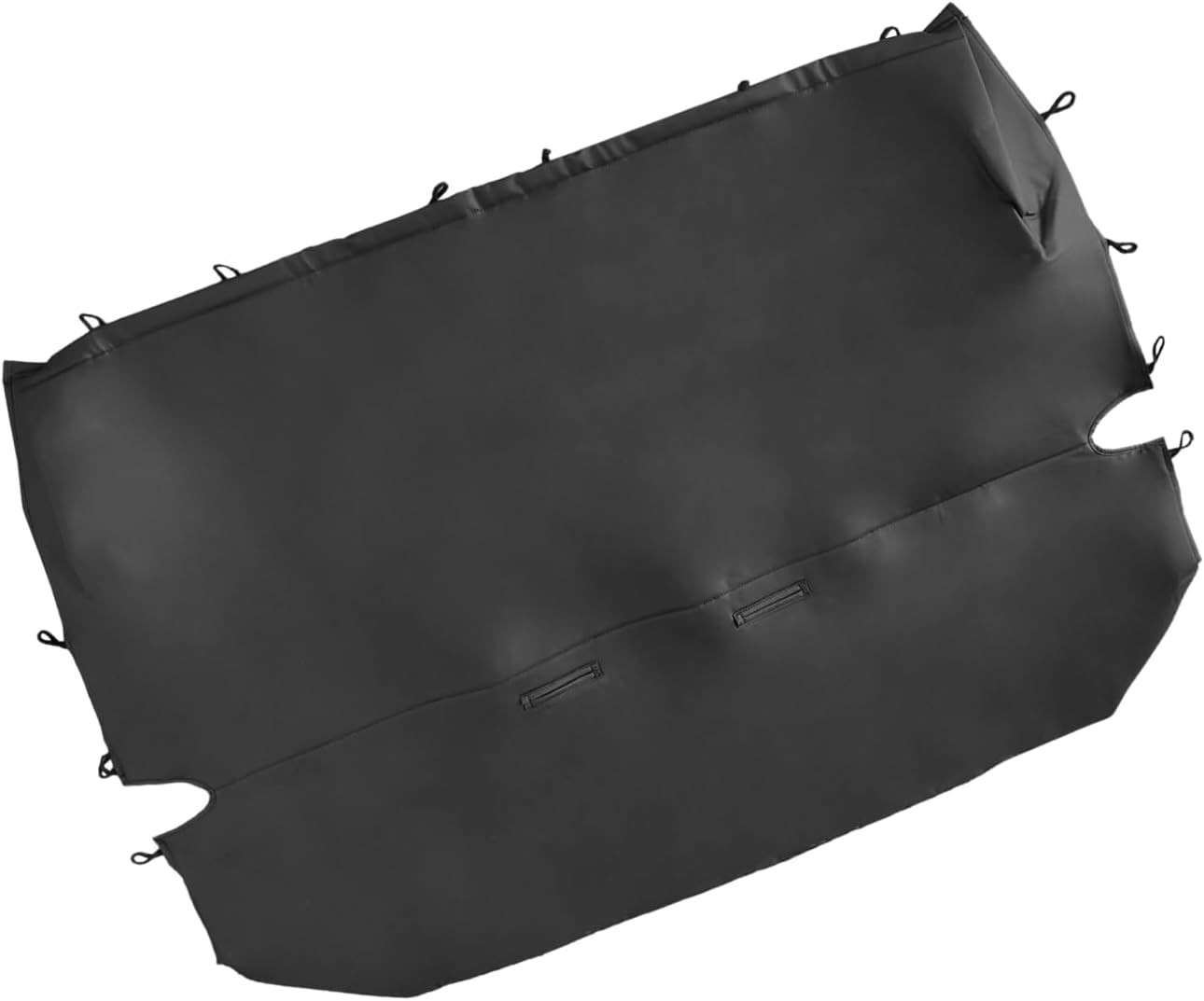 Universal Full Size Bench Truck Seat Cover Black Fits for Dodge, Ford, Chevy(Pu