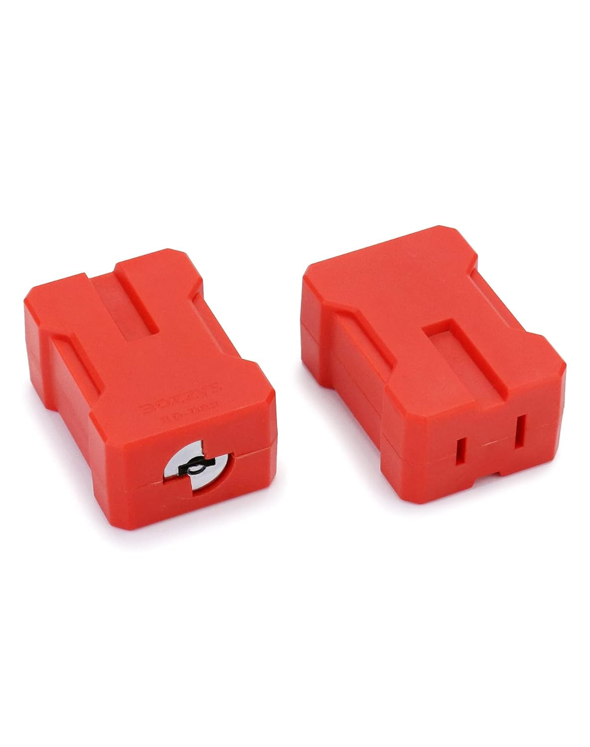 Electrical Cord Plug Lockout Device for Electrical Cord, 2 Pack Plug Locking Saf