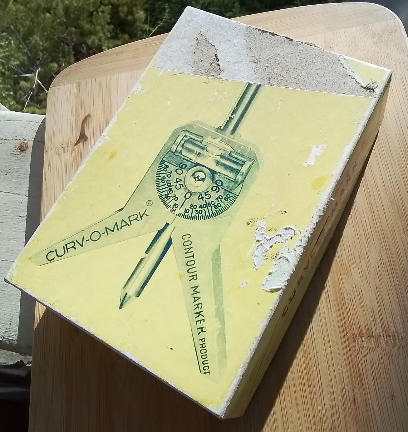 CURV-O-MARK Tool #6 CENTERING HEAD for a Contoured Workpiece