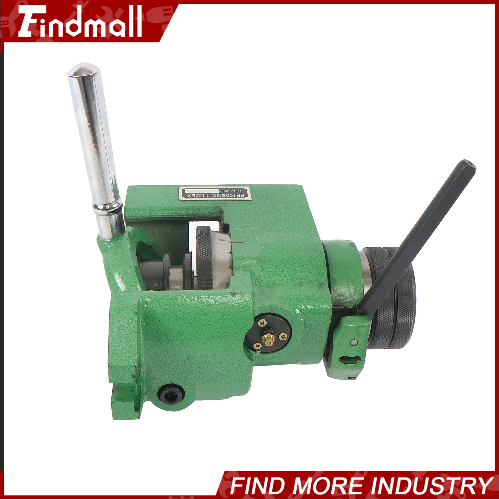 Findmall .0004" Thread 5C Collet Vertical Horizontal Spin Index Fixture Milling