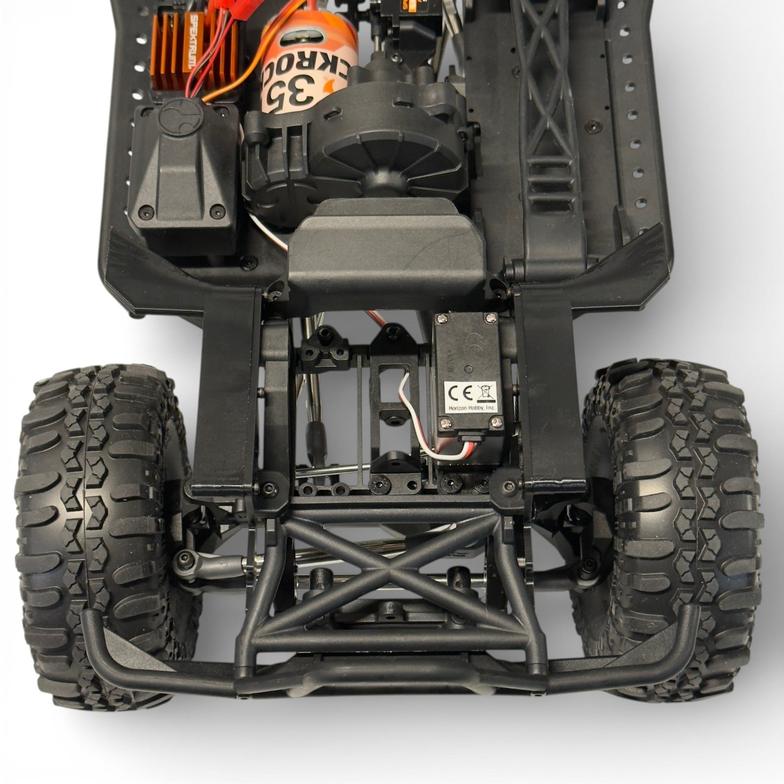 Front Inner Fender Kit for Axial SCX10 III 1987 Toyota SR5 1/10 Scale Crawler