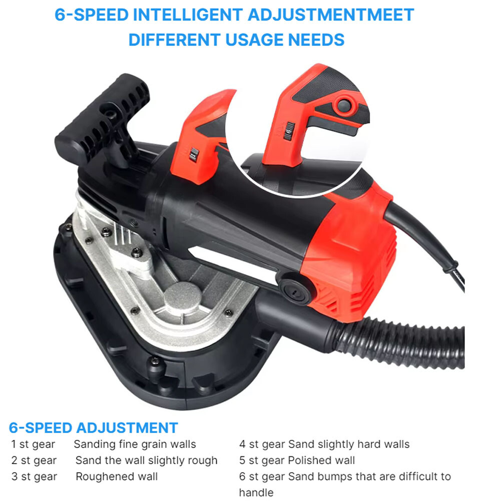 Concrete Grinder Industrial Floor Wall Polisher Edge Grinding Polishing Machine