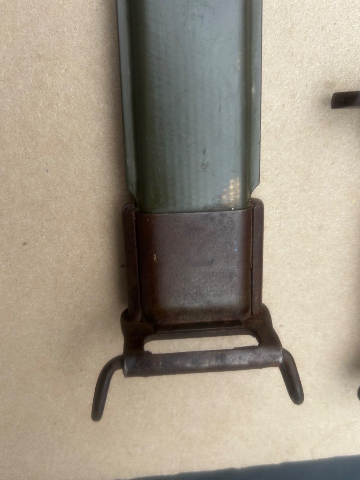 Model 1905 SPRINGFIELD SA 1919 BAYONET and SCABBARD WWI