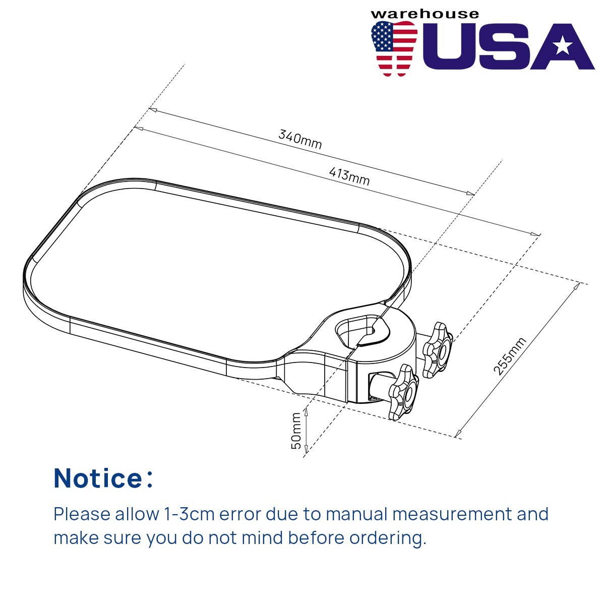 Medical TPC Pole Post Mount Utility Access Shelf Tray Table For Dental Chair