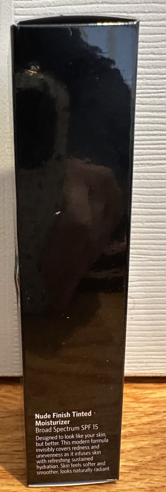 BOBBI BROWN NUDE FINISH TINTED MOISTURIZER SPF 15 MAKEUP 1.7 OZ / 50 ML RARE NIB