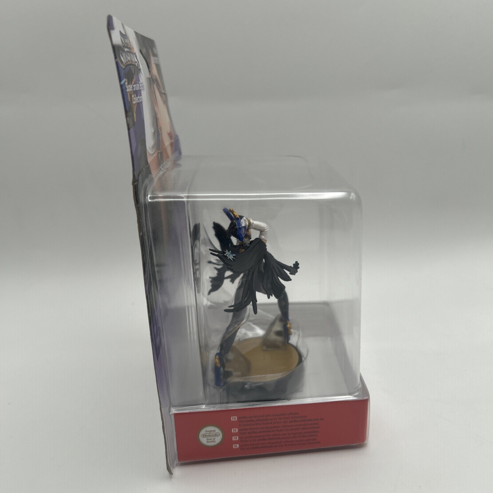 Amiibo - SEALED Bayonetta Player 1 (Super Smash Bros Series) New In Box
