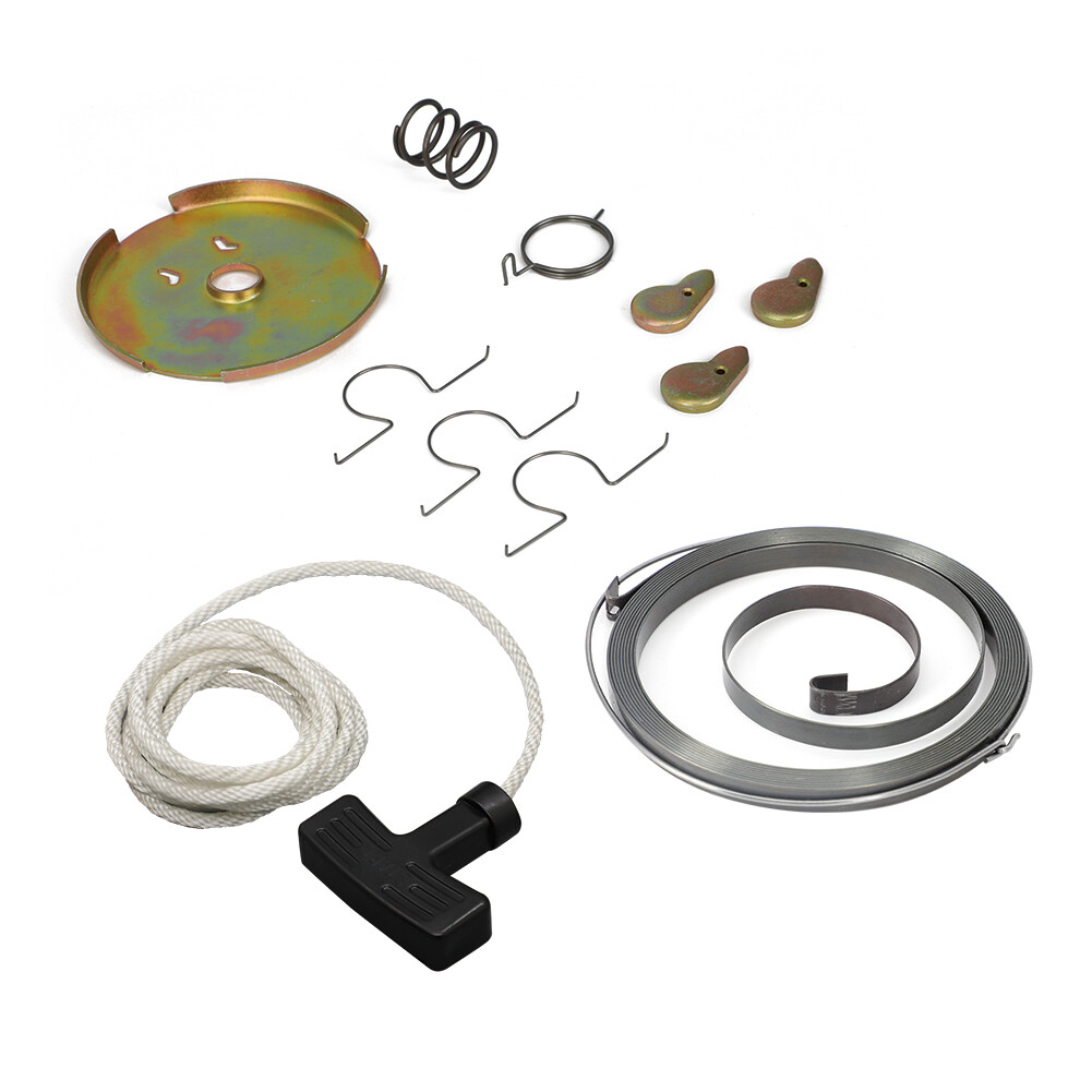 For Honda ATC 110 185 200 Recoil Starter Spring Rope Handle & Pull Start Rebuild