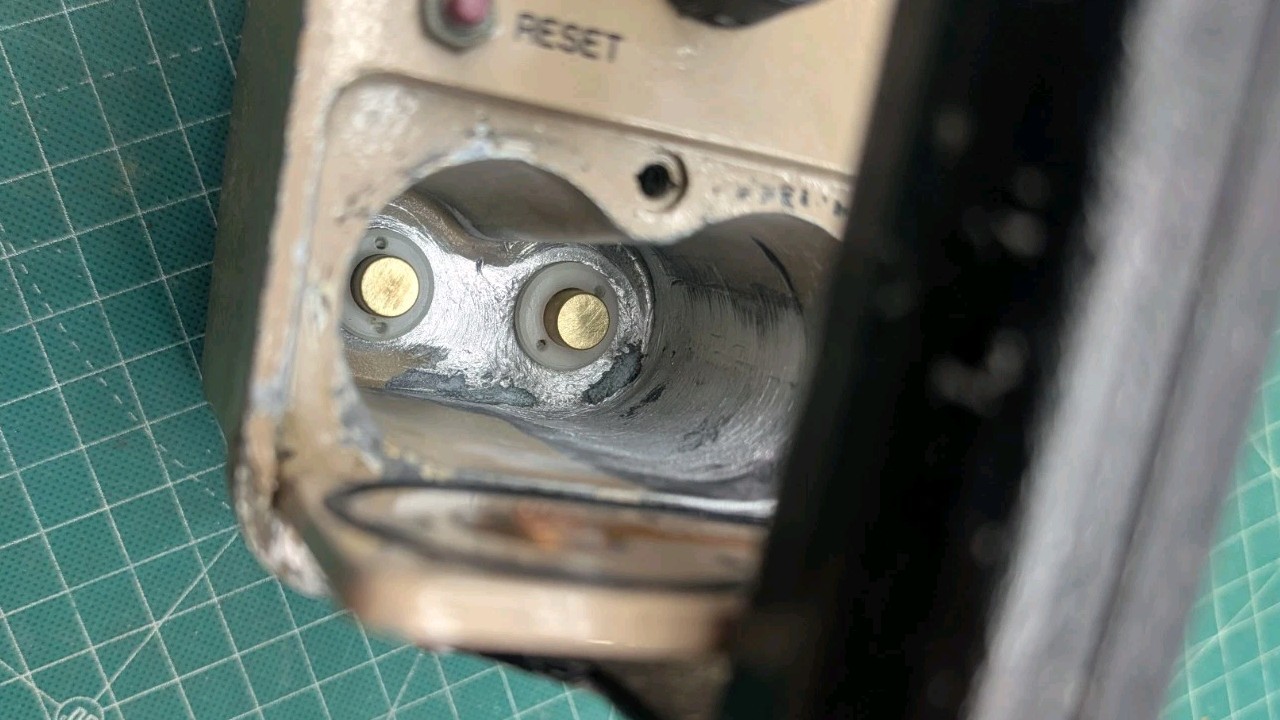 1x REPAIR Battery Compartment for LUDLUM Meters model 3, 12, 14C, 2241 etc.