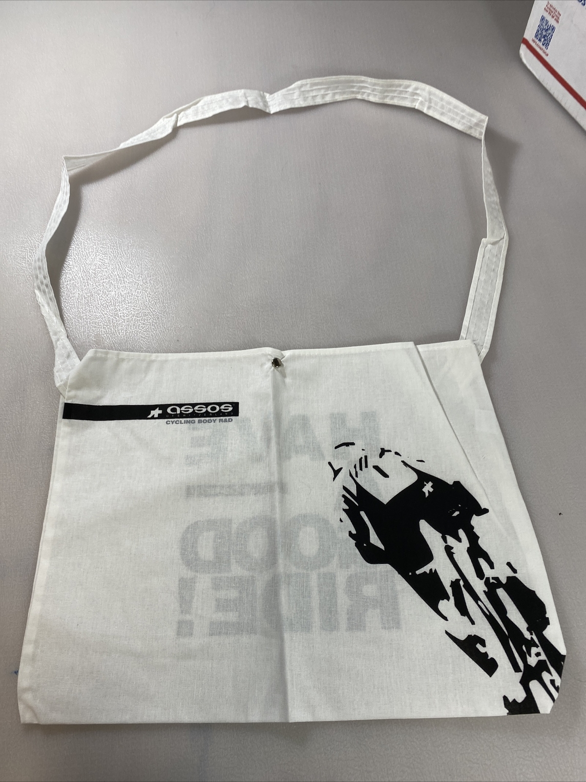 Assos Cycling Mussette Feed Bag One Size (7093)