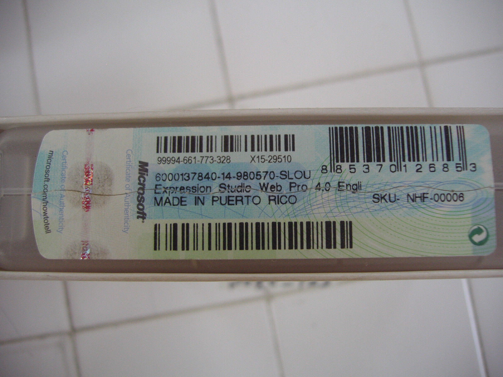 MS Microsoft Expression Studio 4 Web Professional Full English DVD =NEW BOX=