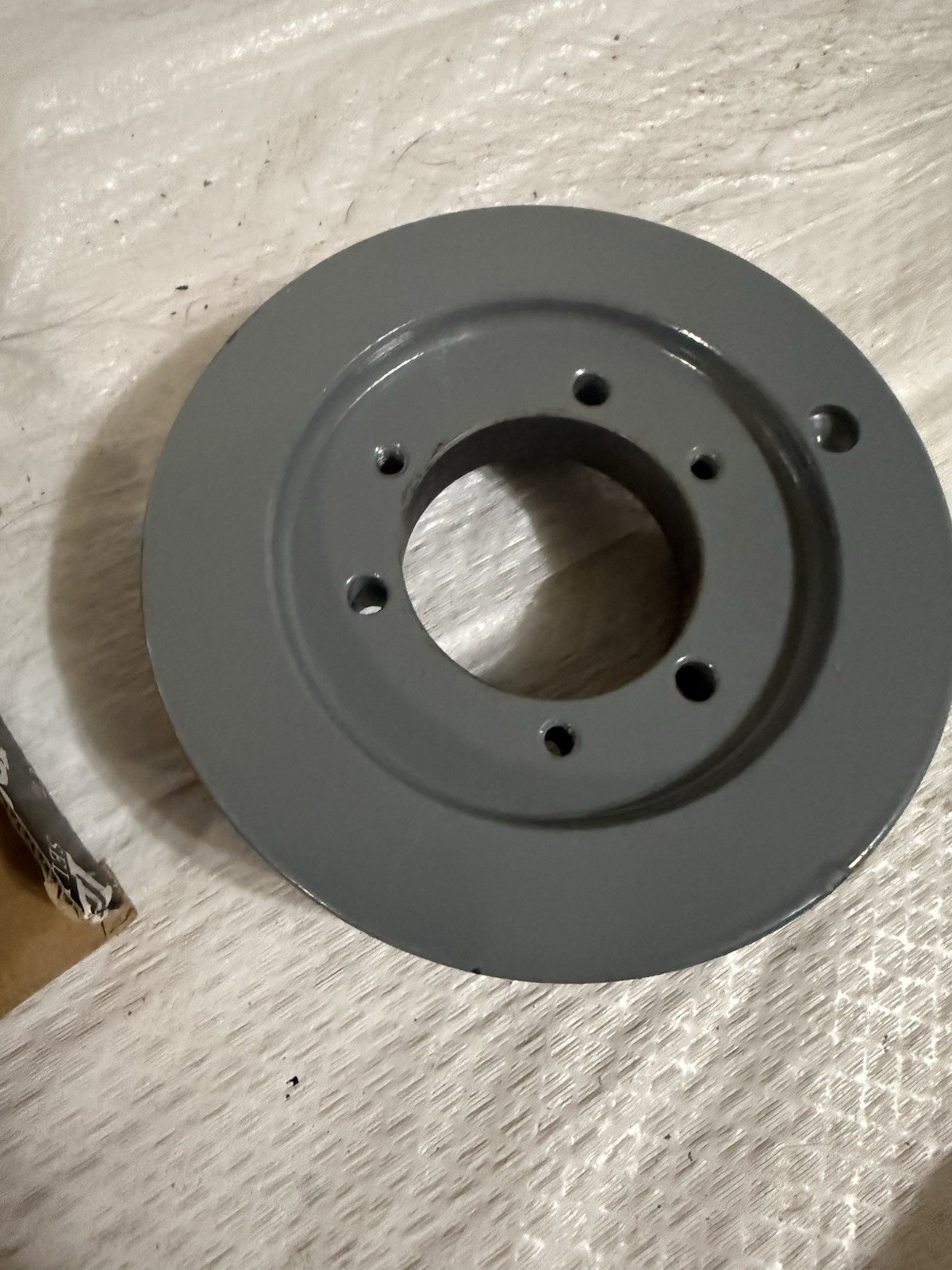 idc select 2B52SAS 2 Groove Pulley Sheave New In Box