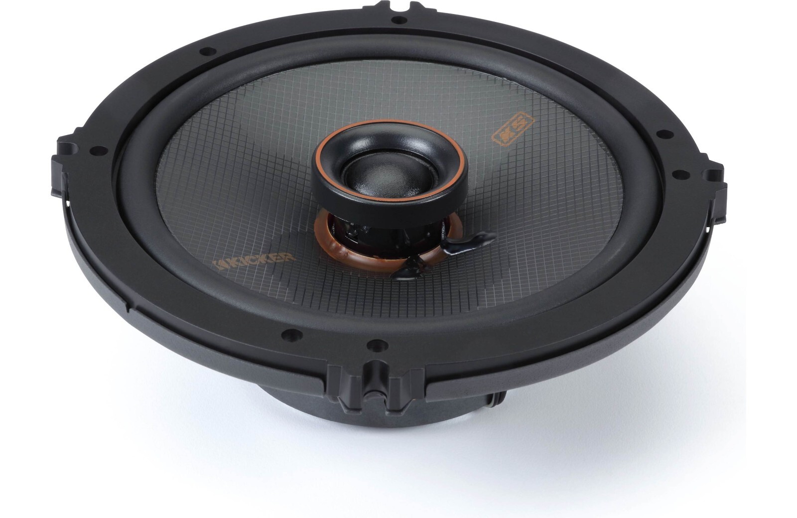 Kicker KS Series 6-1/2" 2-Way 100W RMS Car Speakers (Pair) *51KSC6504