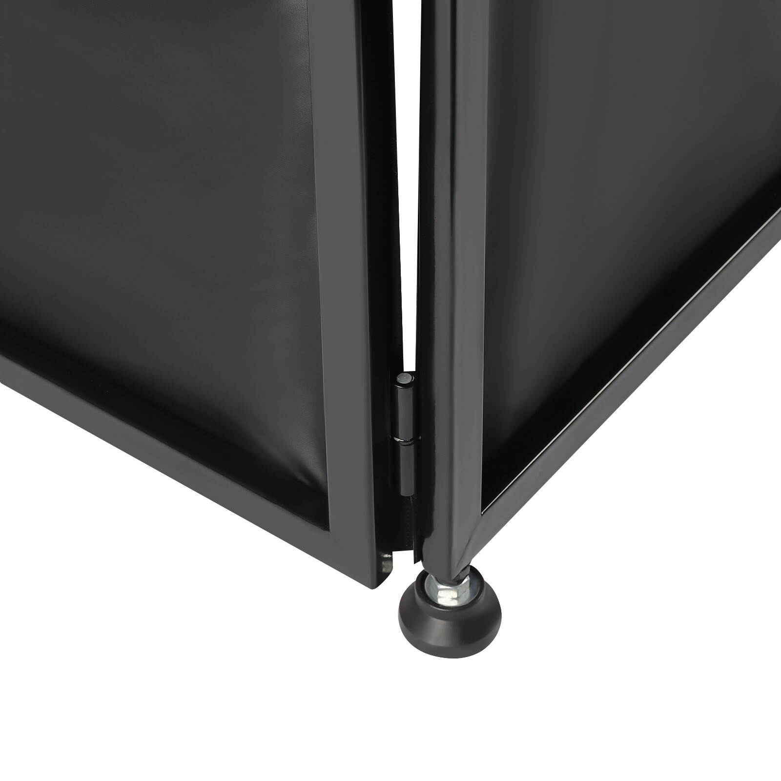 DJ Event Facade Scrim Metal Frame Booth+Travel Bag Case+20" x 40" Flat Table Top