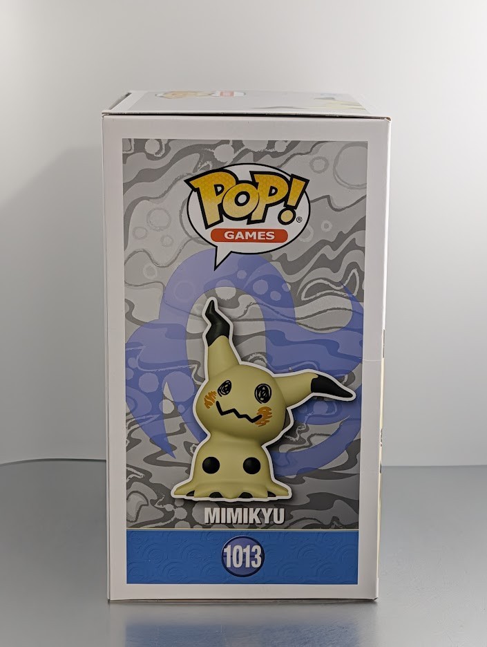 Shiori Mikami JVA Signed Autographed Funko Pop #1013 MIMIKYU Pokemon JSA